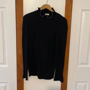 Brunello Cucinelli Studded Turtle Neck